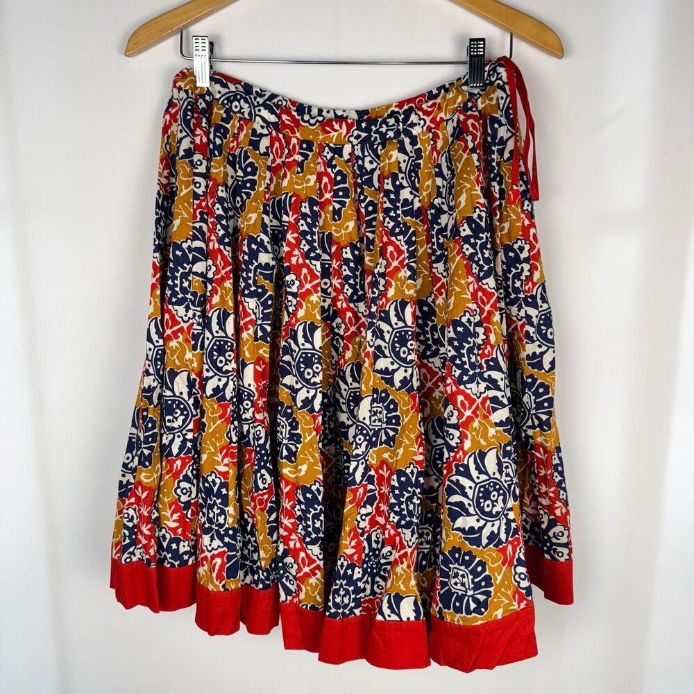 Moda International Ruffle Skirt with Tie Waist